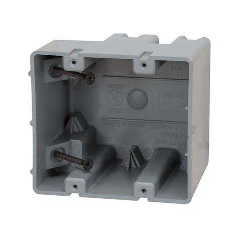 electrical box 2 gang|2 gang adjustable electrical box.